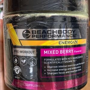 Energize - Mixed Berry